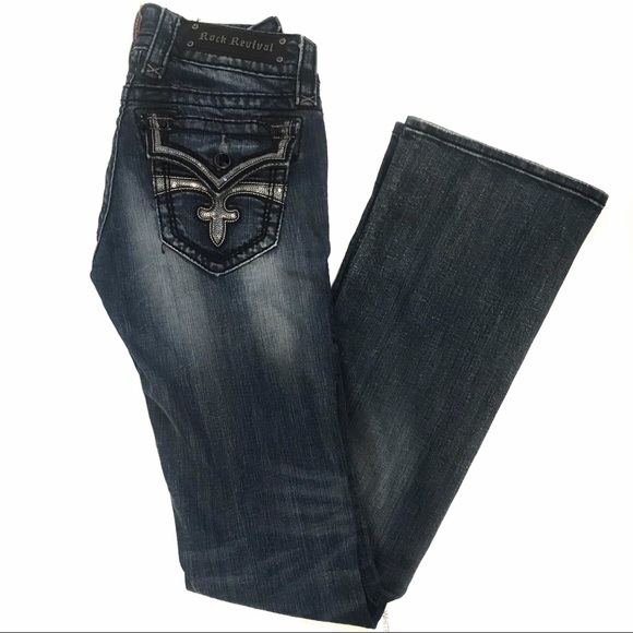 Rock Revival Denim - Authentic Rock Revival Jeans